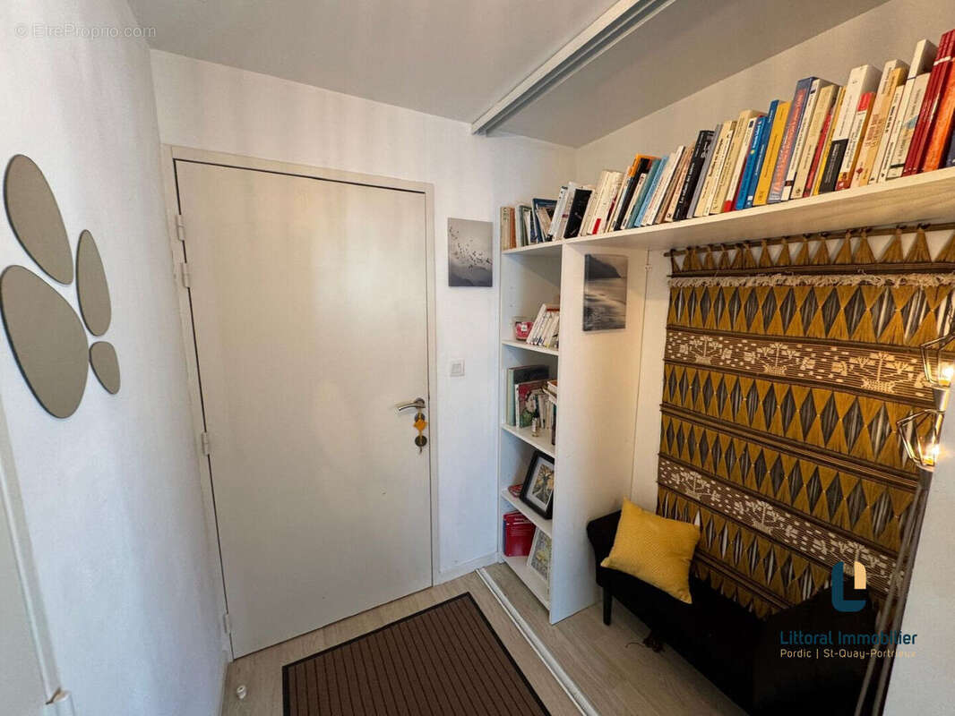 Appartement à ETABLES-SUR-MER