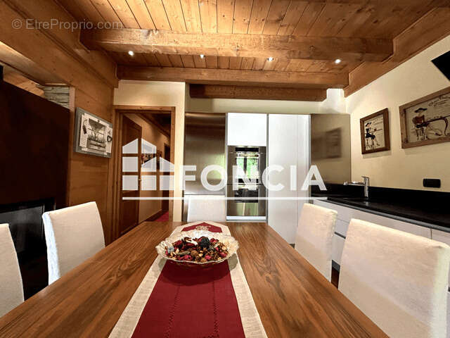 Maison à CHAMONIX-MONT-BLANC