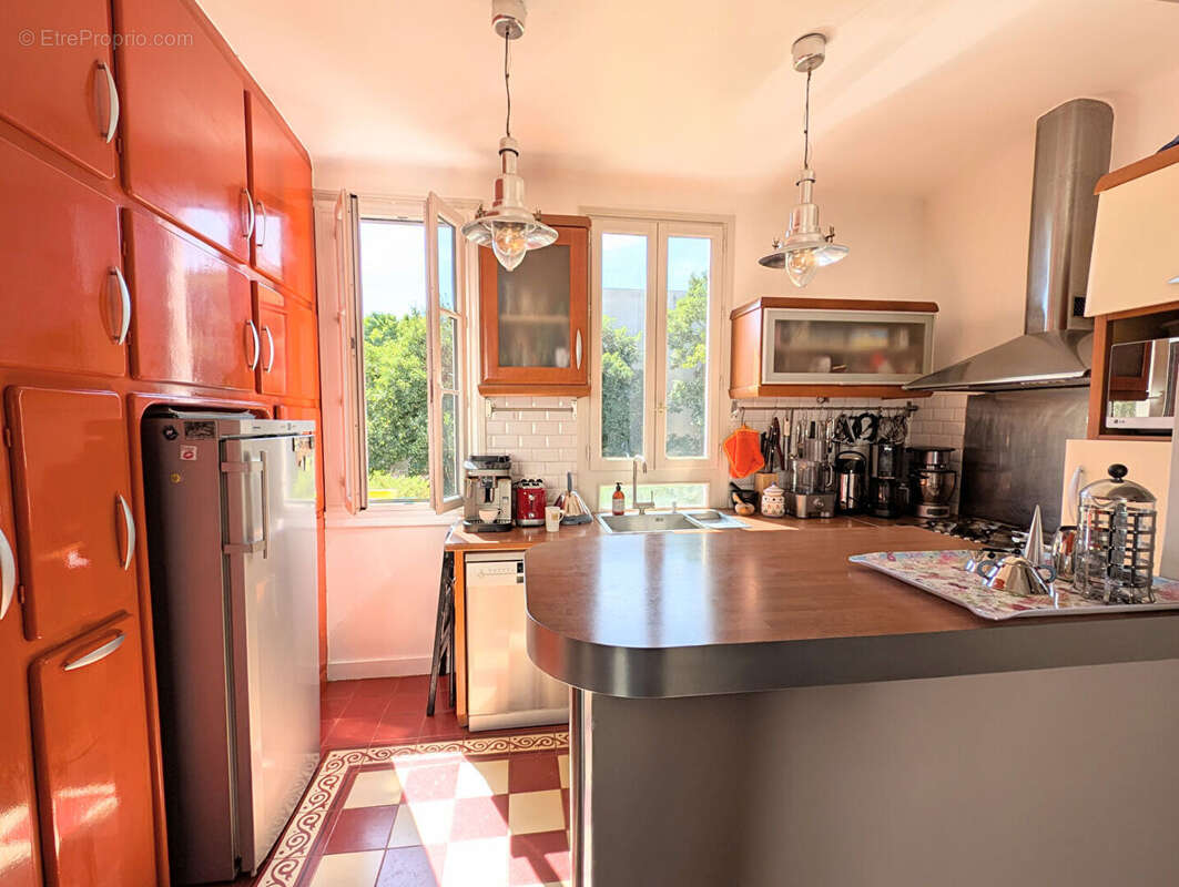 Maison familiale-Jardin-8 pièces - Asnières-sur-Seine - photo 5