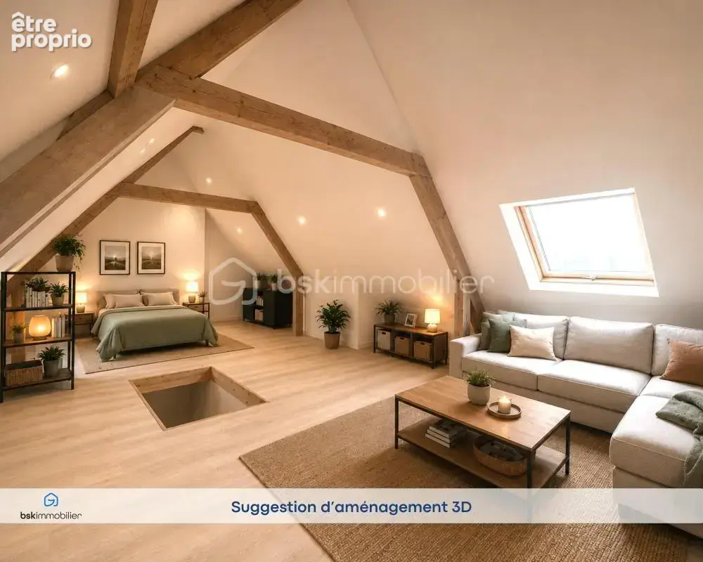 MOELAN SUR MER - Kerfany - Maison 71m2 sur plus de 1500m2 de terrain - photo 16