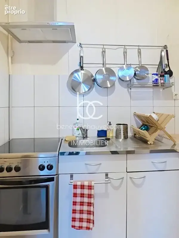 Vannes Coeur de l'Intramuros - Appartement T1 34 m² avec coin nuit séparé - photo 4