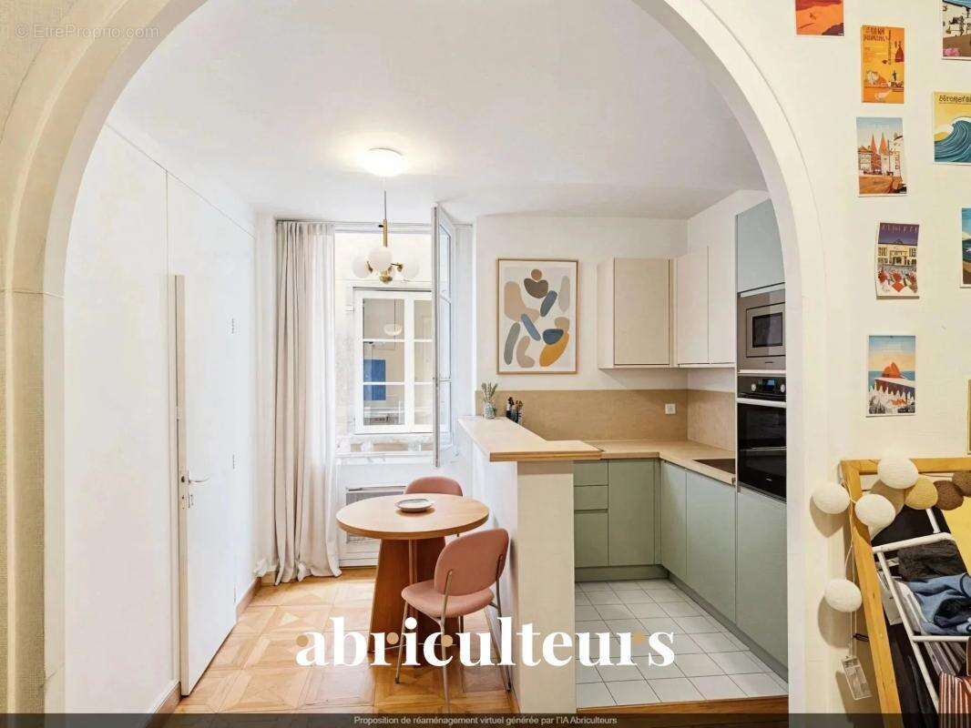Appartement à LYON-1E