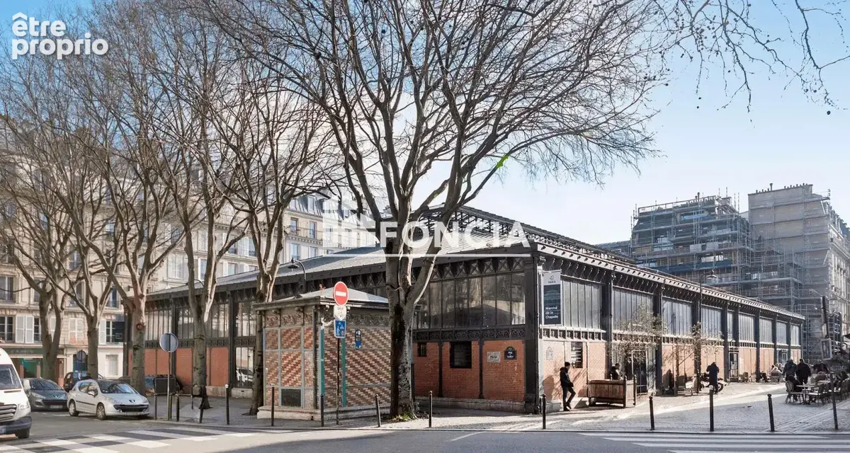 Paris 18-rue de l'evangile-studio au calme sur cour, copropriété récente - photo 10