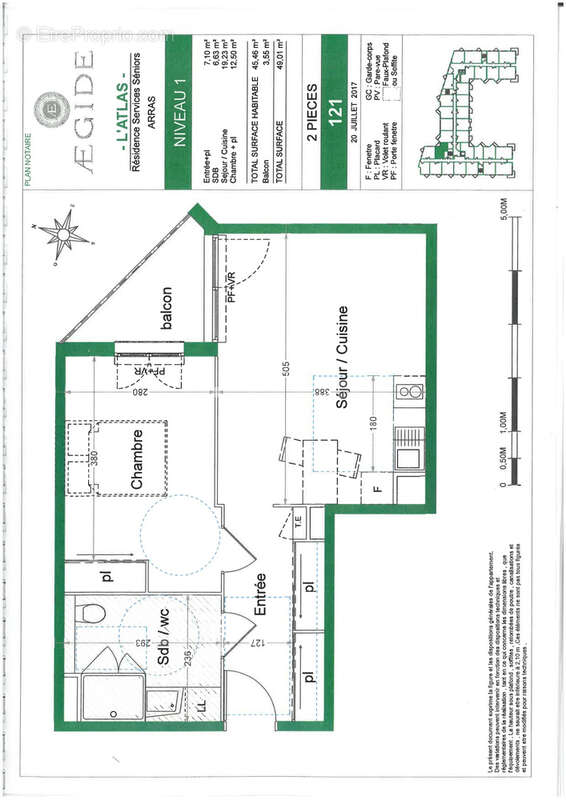 Appartement à ARRAS