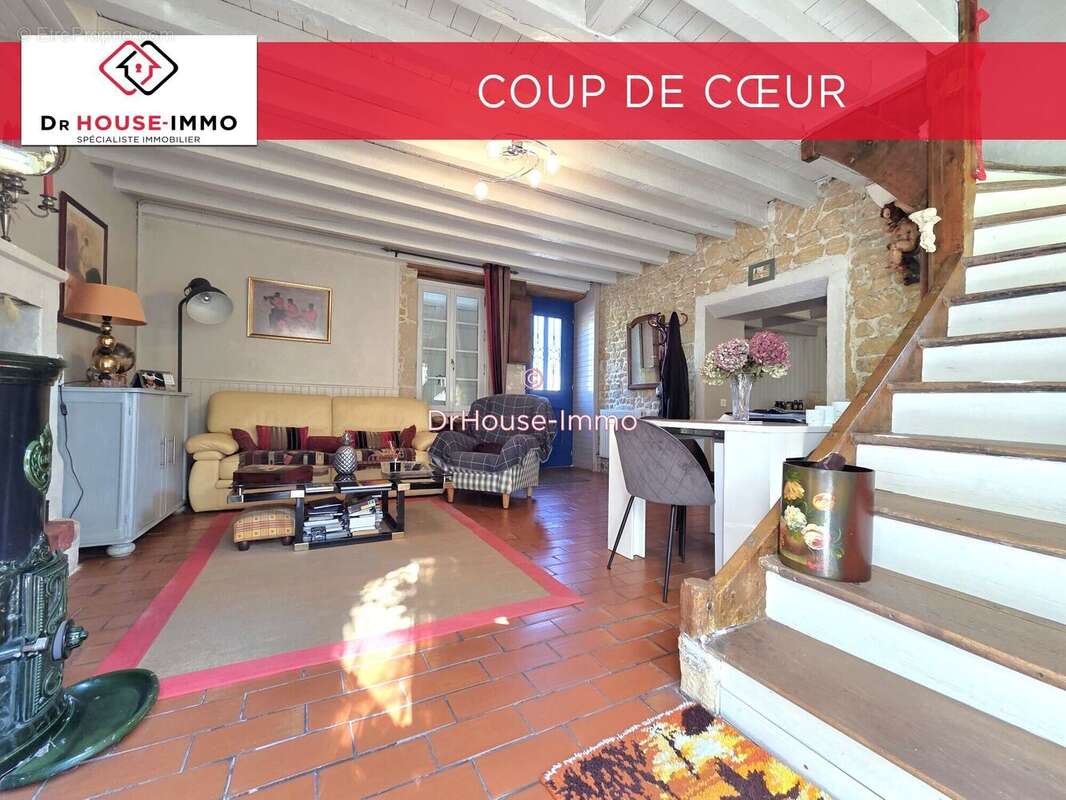 Maison à DOUVRES-LA-DELIVRANDE