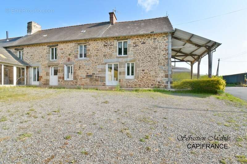Maison à vendre 3 pièces VIEUX VIEL (35) en Bretagne en Baie du Mont Saint Michel - photo 3