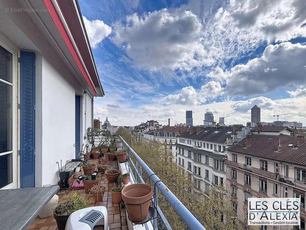 Appartement à LYON-6E