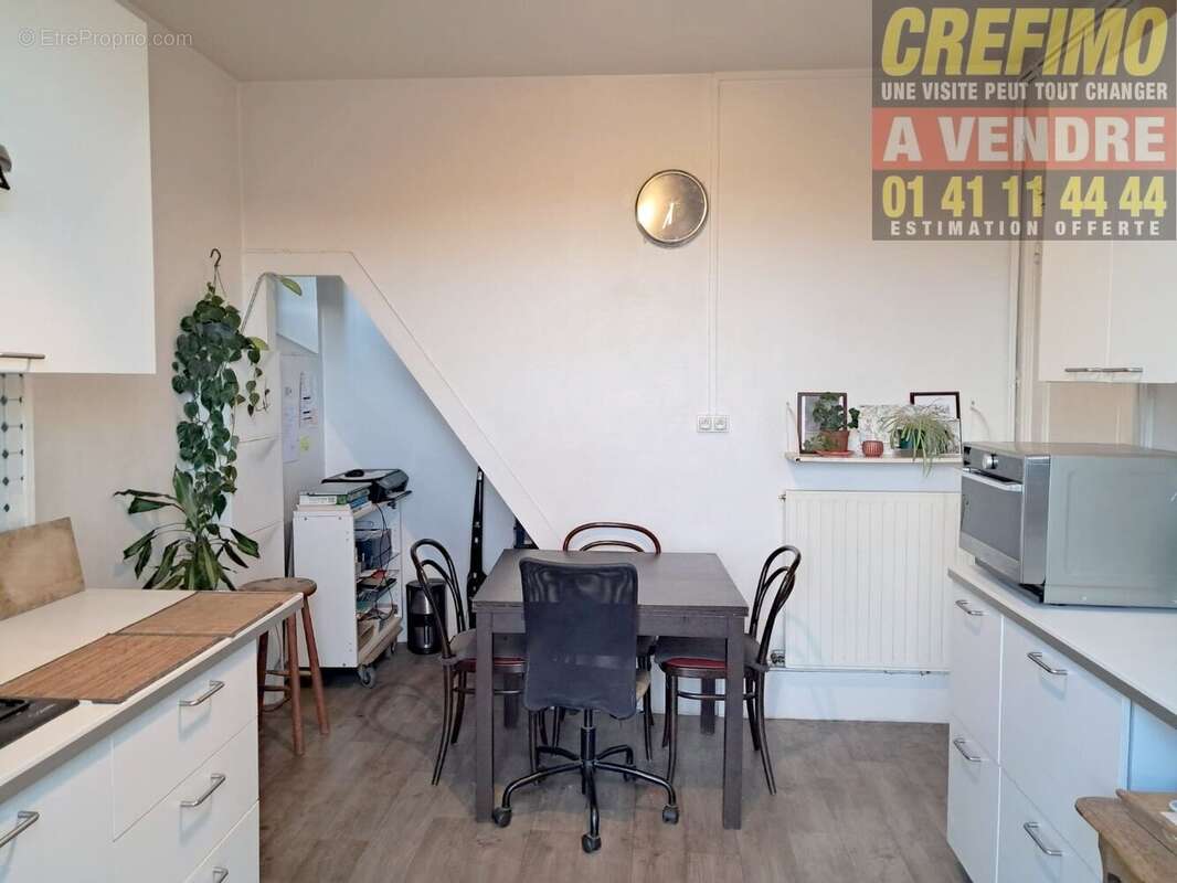 Appartement à ASNIERES-SUR-SEINE