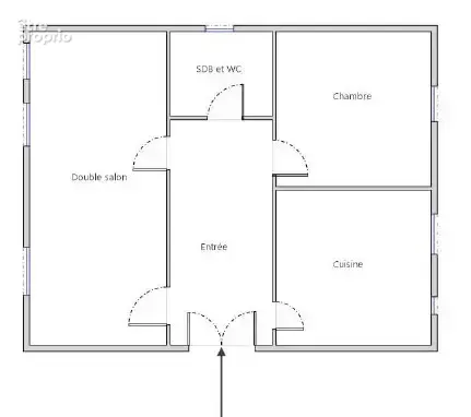 75004 paris - appartement 3 pieces - photo 12