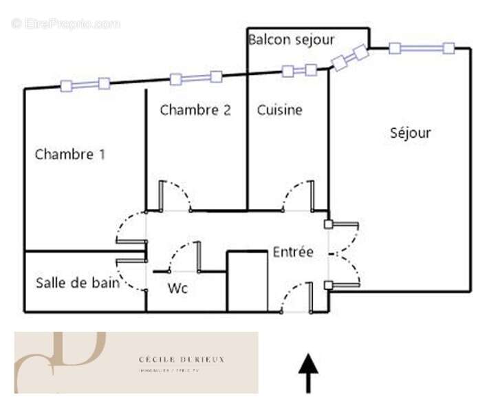 Appartement à VILLEURBANNE