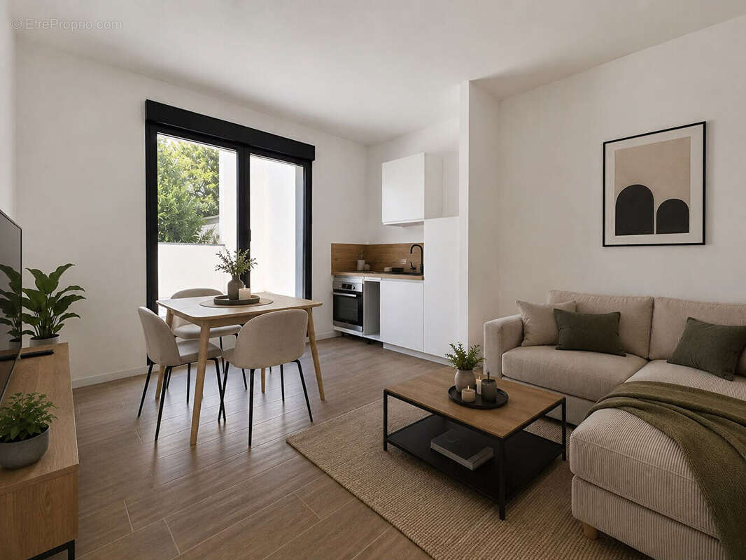 Reims Jean Jaures - T1 29m² avec terrasse - photo 7