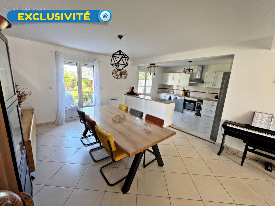 Maison à CHATEAUNEUF-SUR-LOIRE