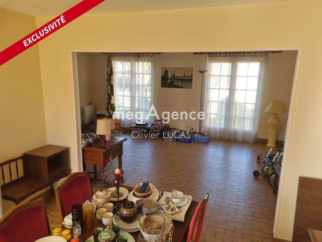 Maison contemporaine de 150m² avec quatre chambres au coeur de Pont Audemer - photo 3