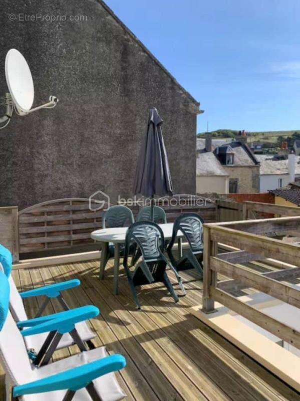 Maison à PORT-EN-BESSIN-HUPPAIN