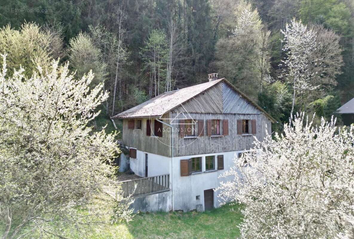Maison à LA VERNAZ