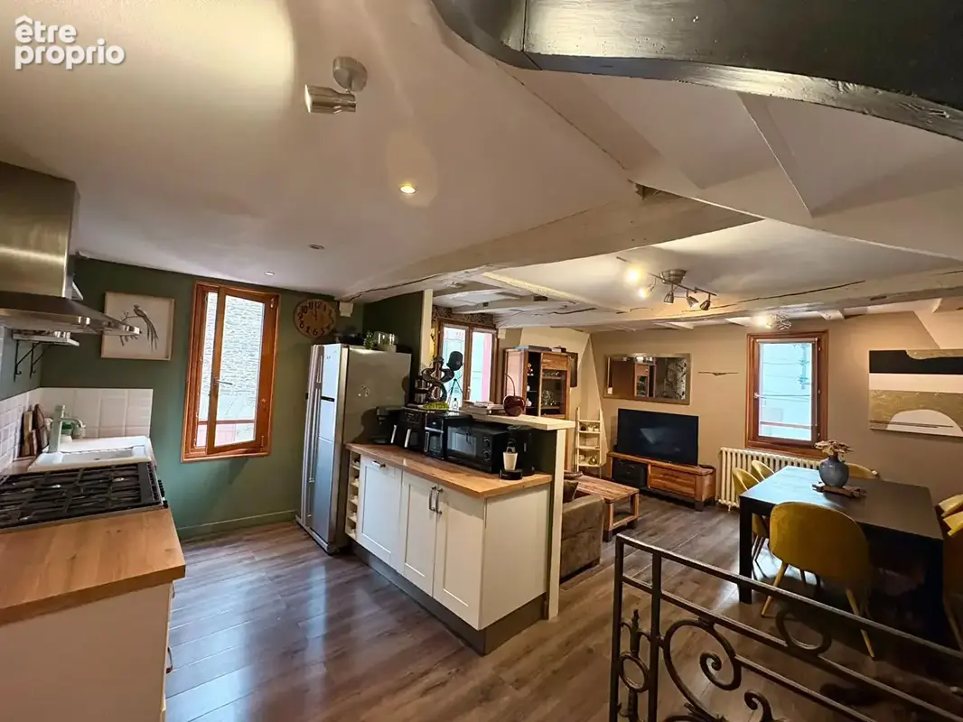 A vendre - Maison de pierre Morlaix 95 m2 - photo 5