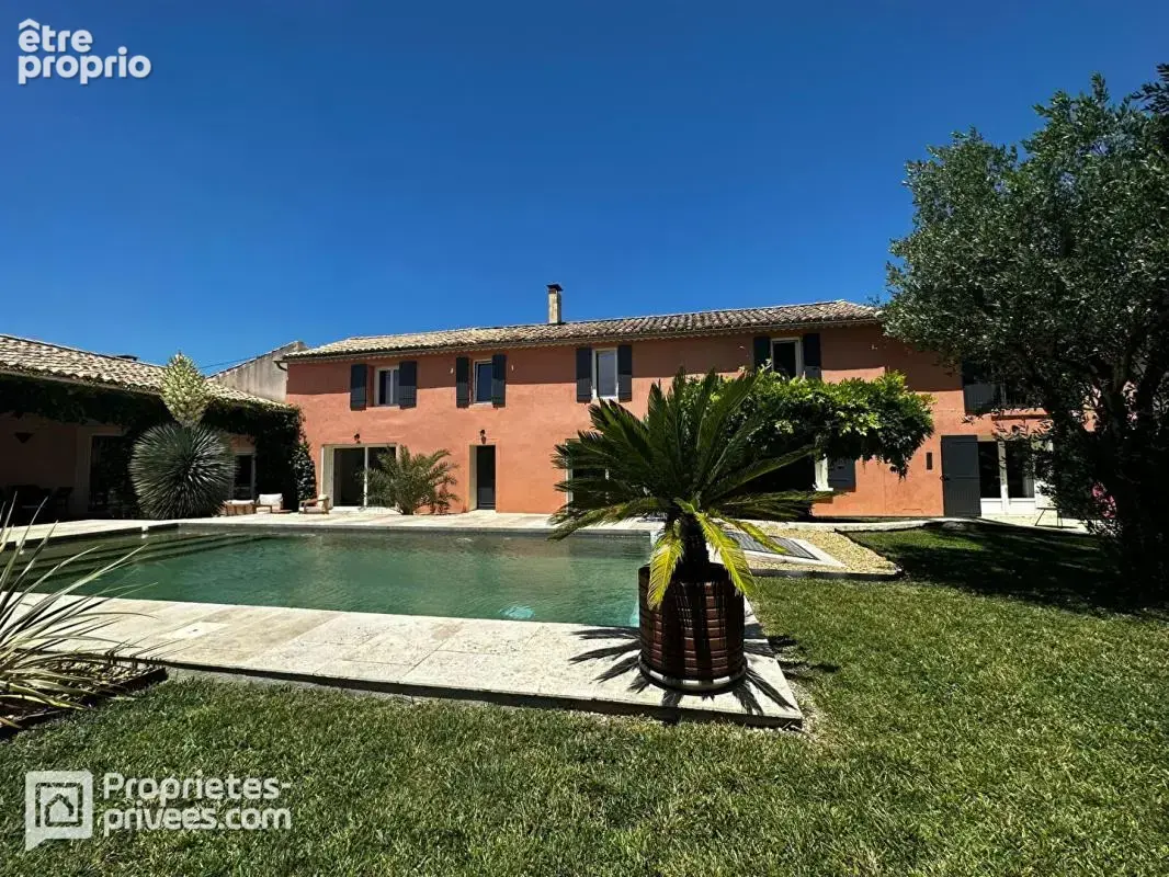 Mas entièrement rénové, 8 pièces, 308 m², ORANGE SUD - photo 3
