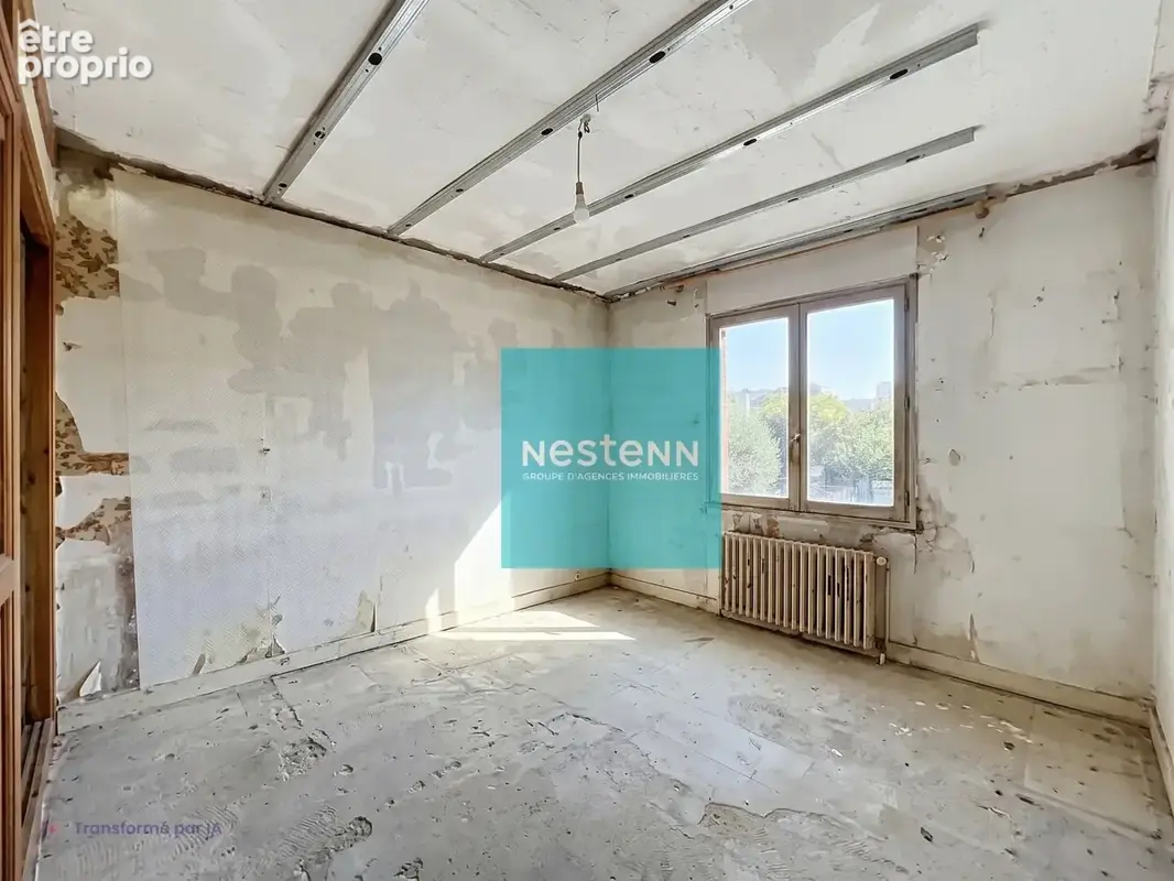 Franconville - maison individuelle - sous-sol total - travaux a prevoir - fort potentiel - photo 8