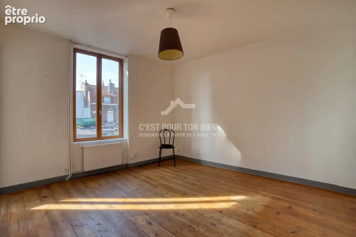 Maison 3 pièces 53 m² à vendre à Lezennes (59260) - photo 3