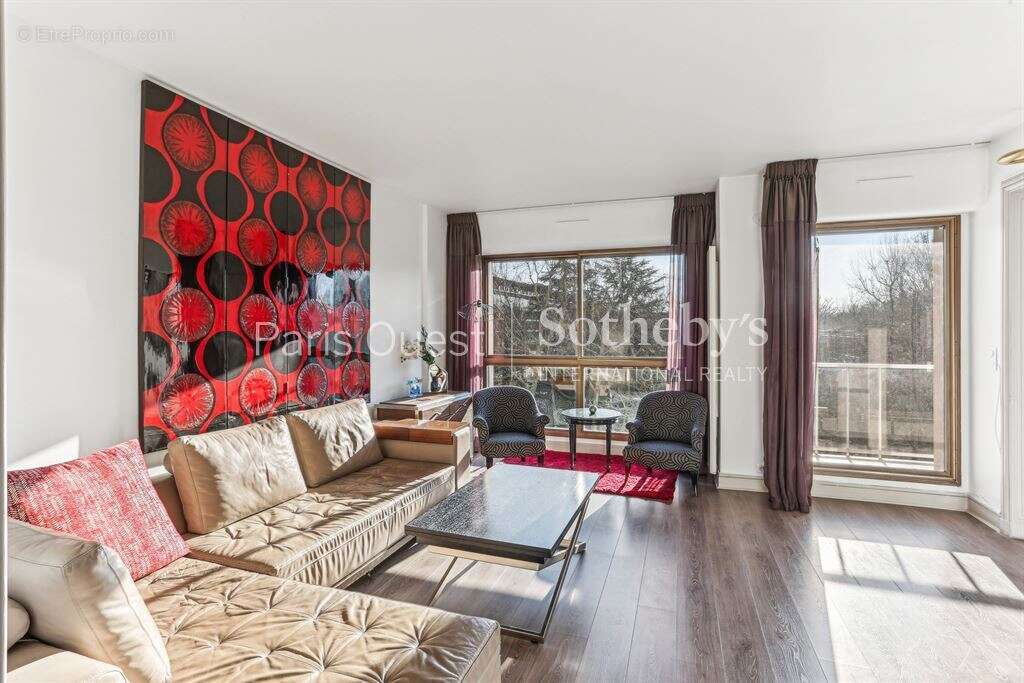 Appartement à NEUILLY-SUR-SEINE