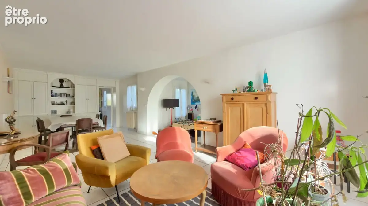 Maison 5 pièces 130 m² (235 m² utiles) avec t2 indépendant et double garage  à savigny-sur-orge  quartier mairie - photo 6