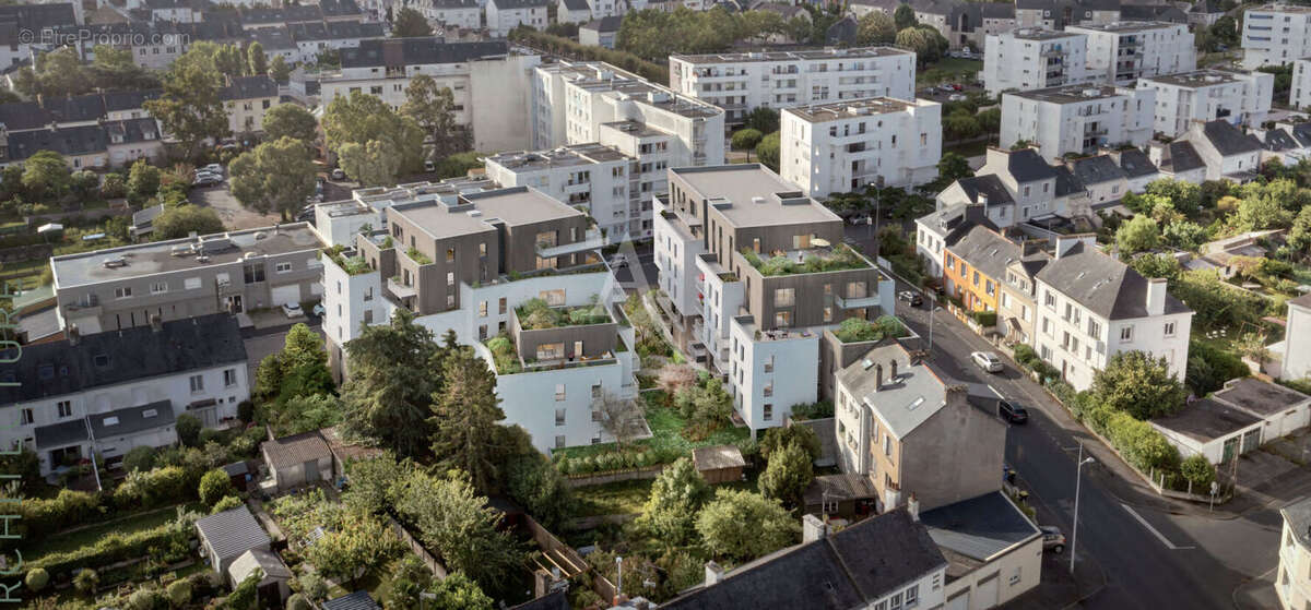 Appartement de type 2 de 46,50m² avec grande terrasse dans le centre de St Nazaire - photo 4