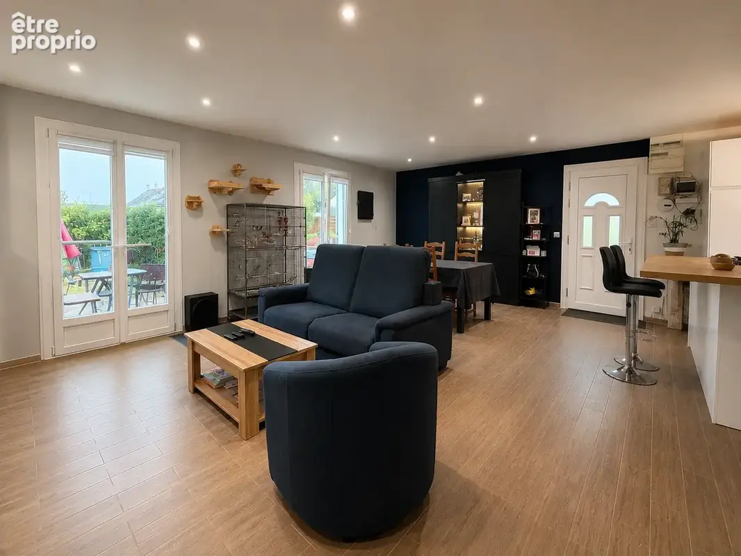 Maison de plain-pied 3 chambres rénovée avec goût - photo 4