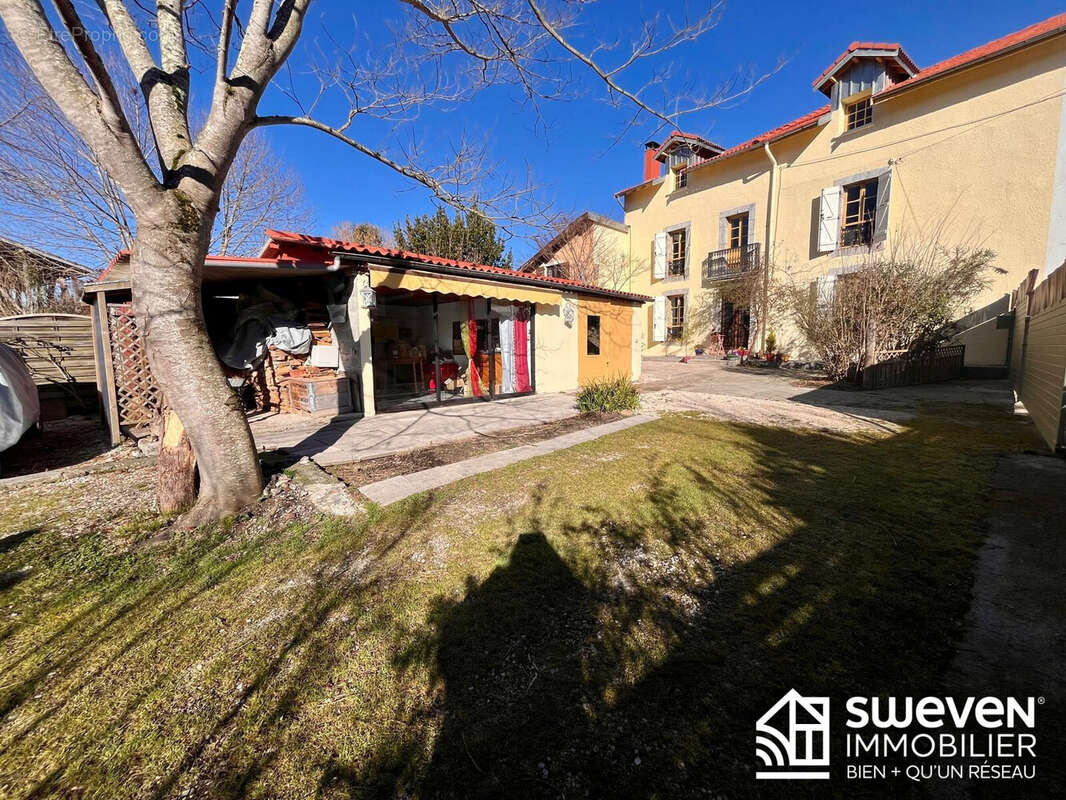 Maison à LA BASTIDE-DU-SALAT