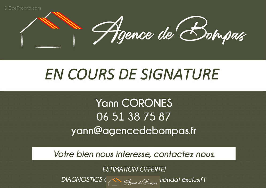 Maison à BOMPAS
