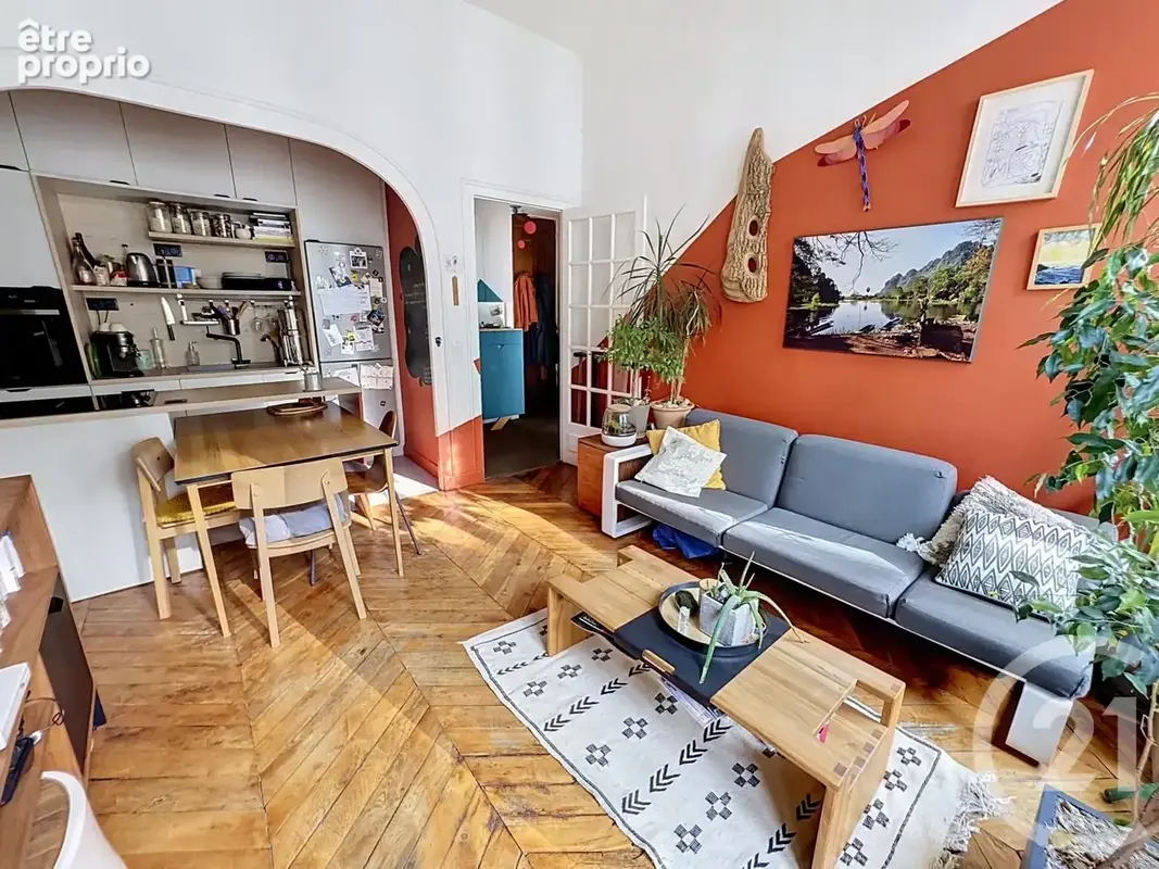 Appartement à LYON-1E
