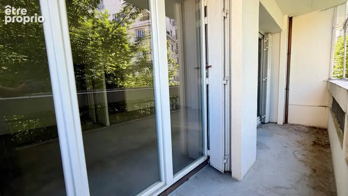 Paris 16 - La Muette / Passy - 4 pièces à rénover avec vue jardin - photo 13