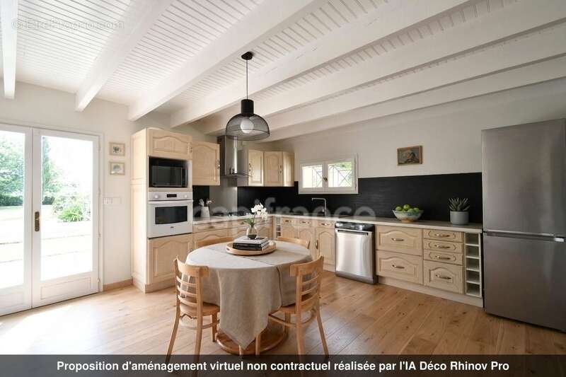 Maison à FOURQUES-SUR-GARONNE