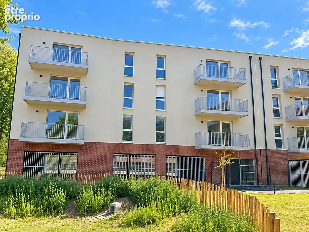 Appartement type 2 - neuf - valenciennes - photo 7