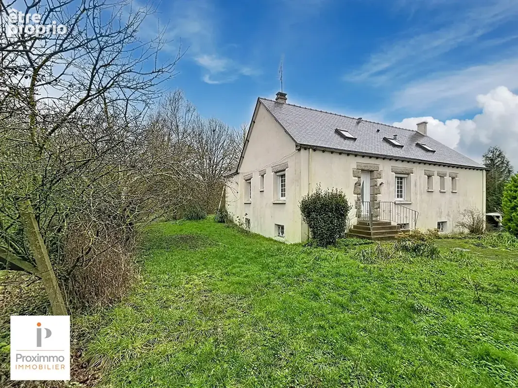Maison Guipry-Messac 4 chambres terrain 1 hectare en pleine nature. - photo 4