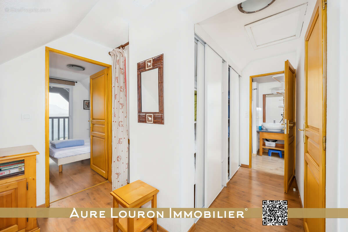 Duplex 4 pièces - 74,48 m2 avec terrasse et garage privatif a peyragudes - photo 8