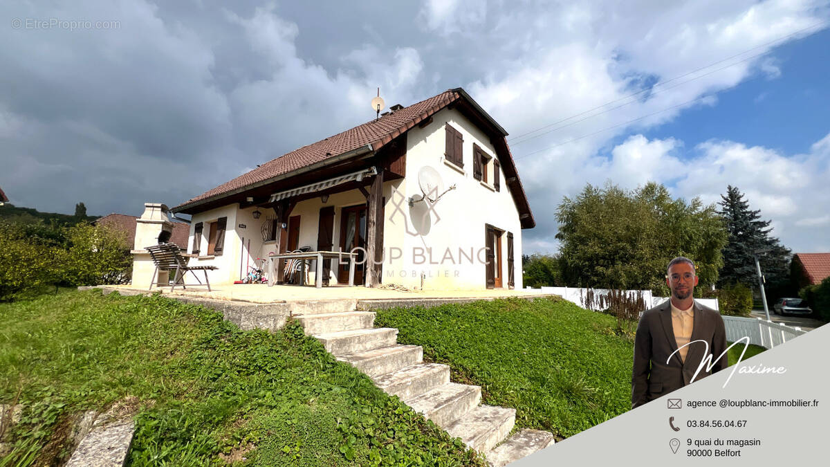 Maison à OFFEMONT