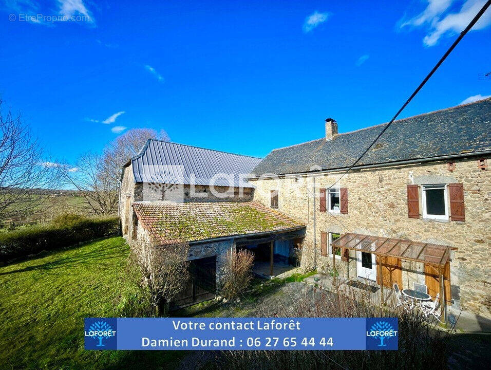 Maison à LA BASTIDE-L'EVEQUE