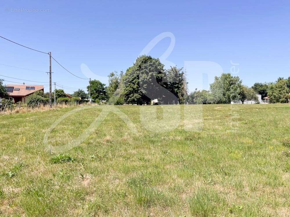 Terrain à bâtir (Lot 3) - Terrain à LONGECHENAL