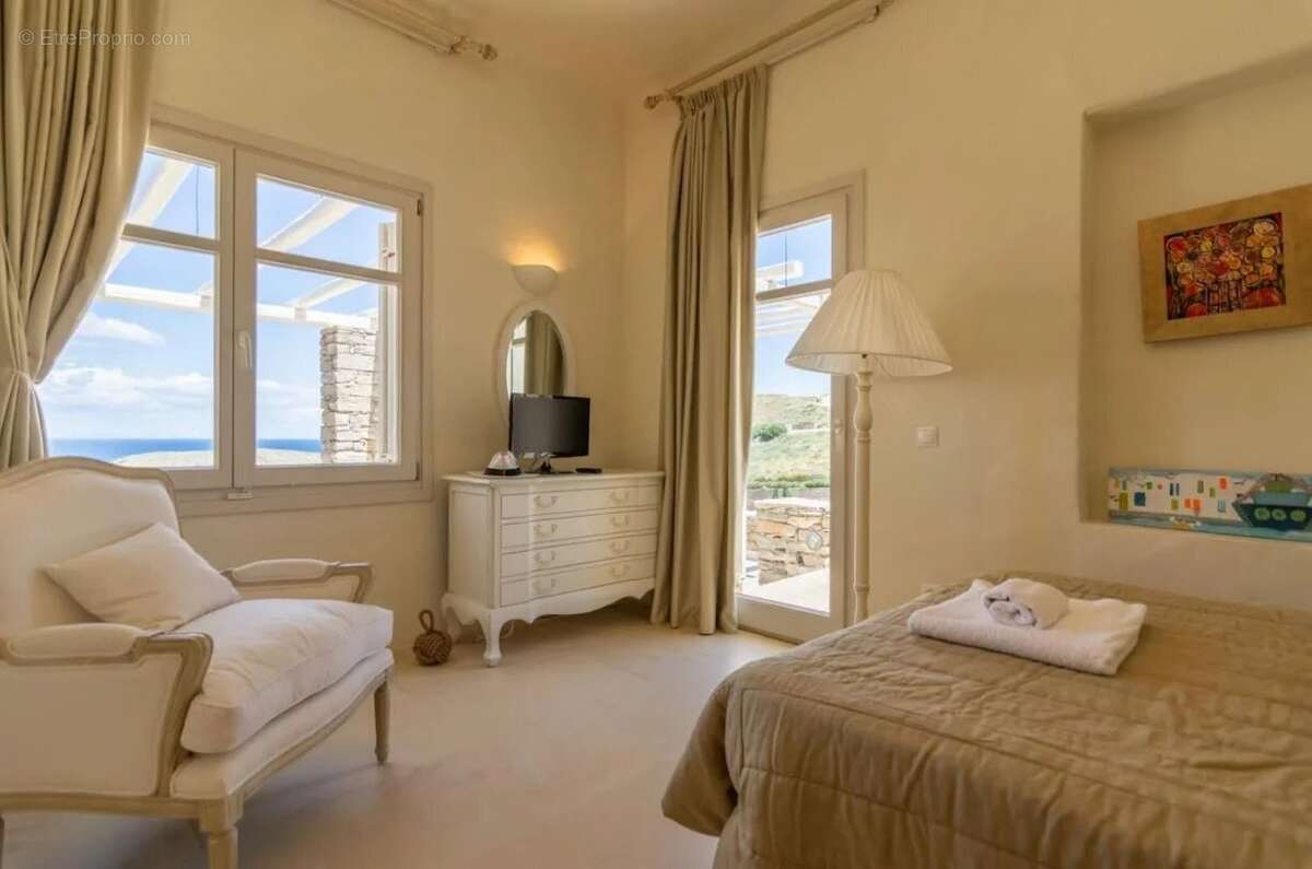 Villa de prestige les pieds dans l’eau – Île de Kéa - photo 16