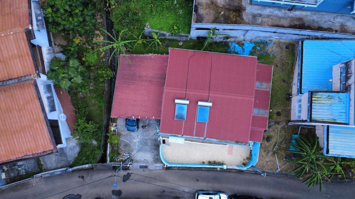 Maison à FORT-DE-FRANCE