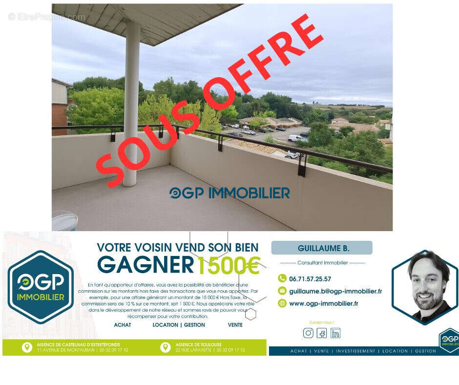 Appartement à BESSIERES