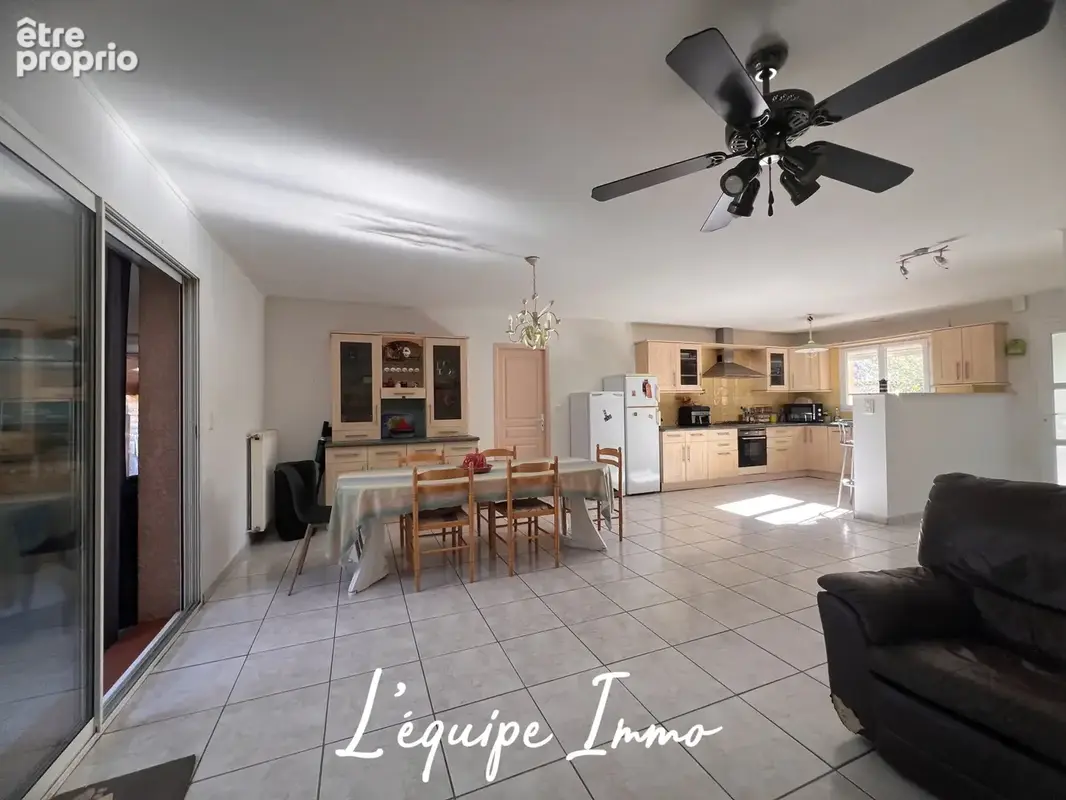 Villa plain pied t6 avec piscine - photo 5