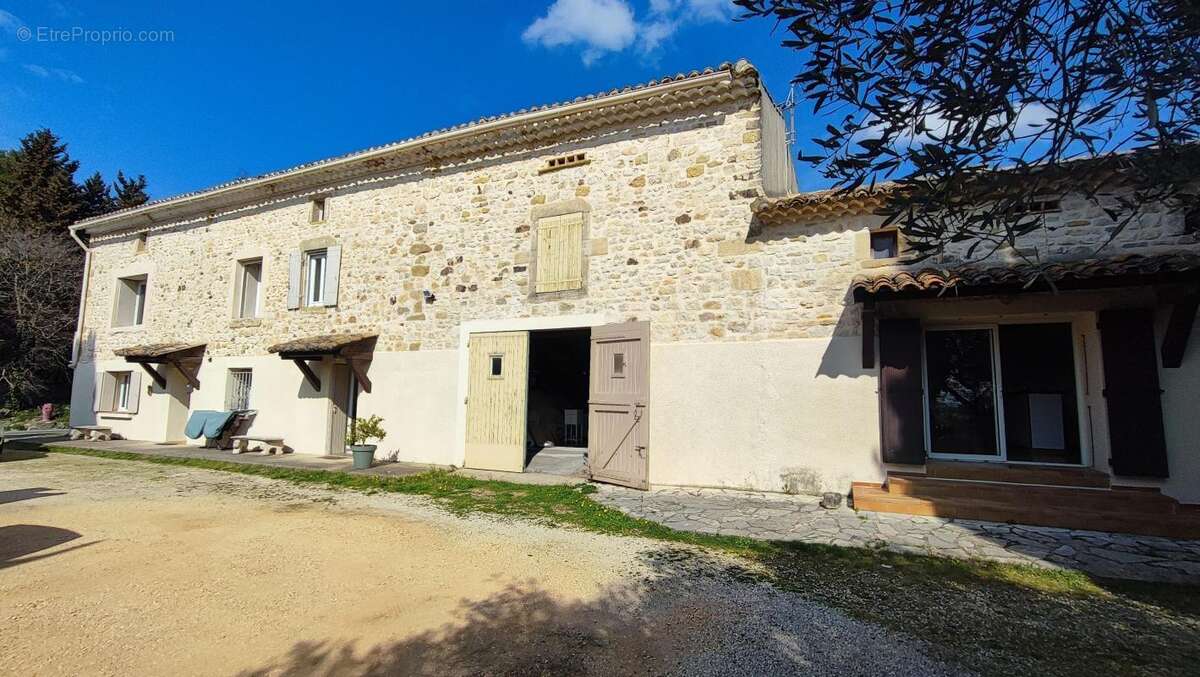 Mas de villa proche Uzès - photo 3