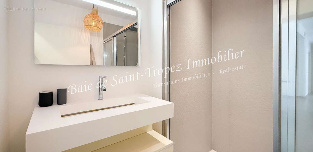 Appartement à SAINT-TROPEZ
