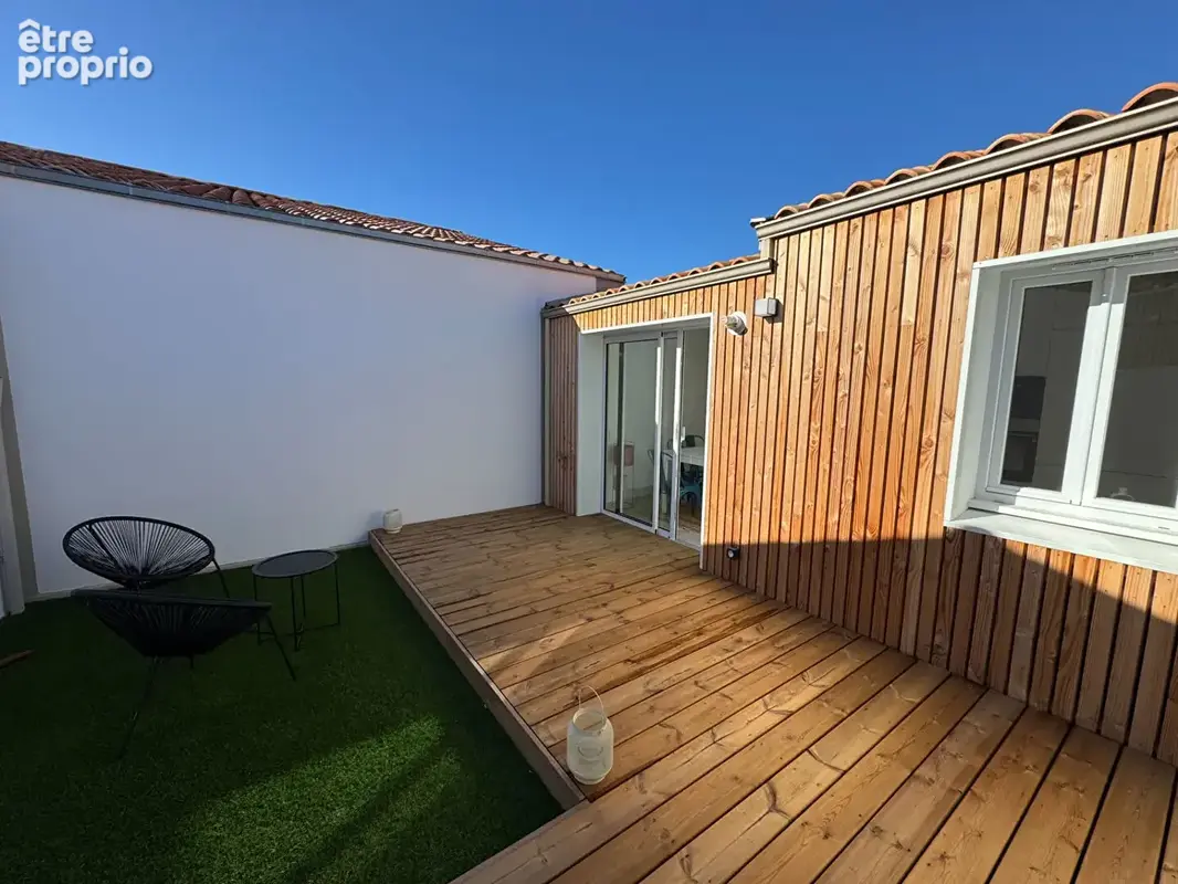 Maison de plain-pied - 4 pièces - 3 suites parentale - Parking - La Rochelle secteur Parc des pères - photo 7