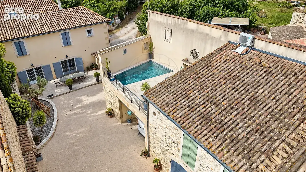 Maison à BOUILLARGUES