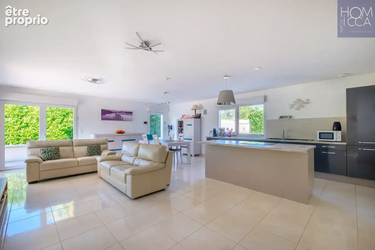 Dardilly maison de 2017 de 140m2 edifiee sur un terrain de 879m2 - photo 3