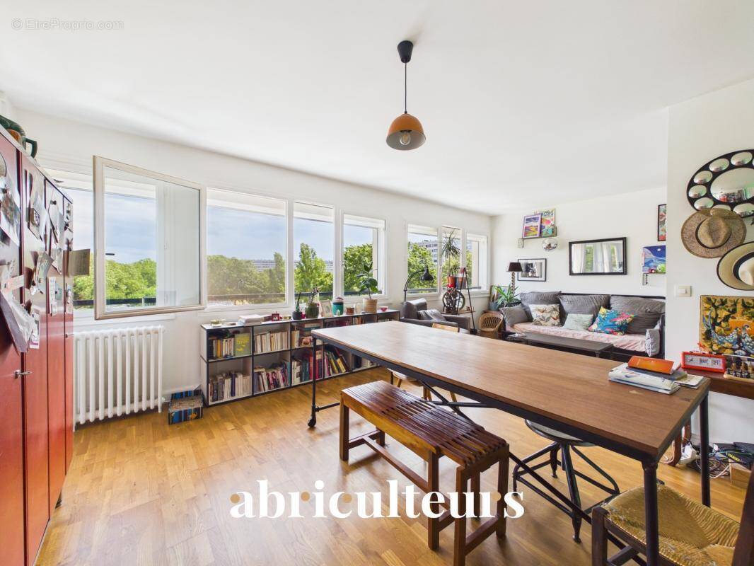 Appartement à MAISONS-ALFORT