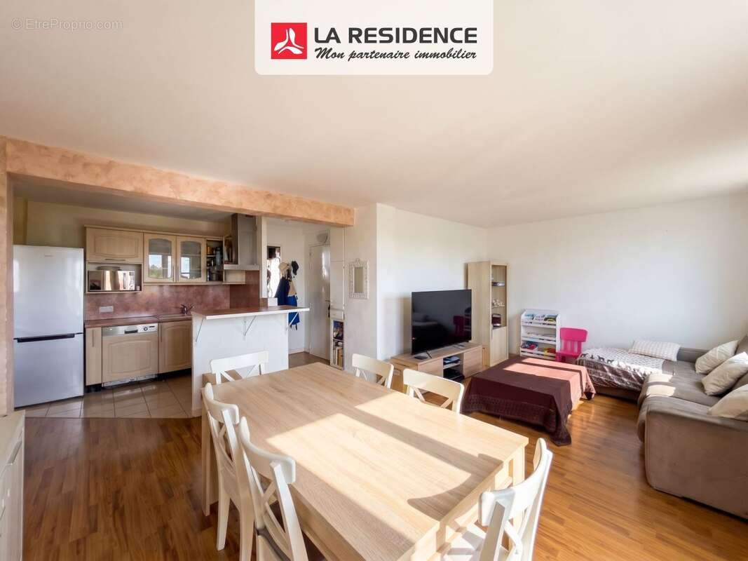 Appartement 66 m² à Herblay  - photo 3
