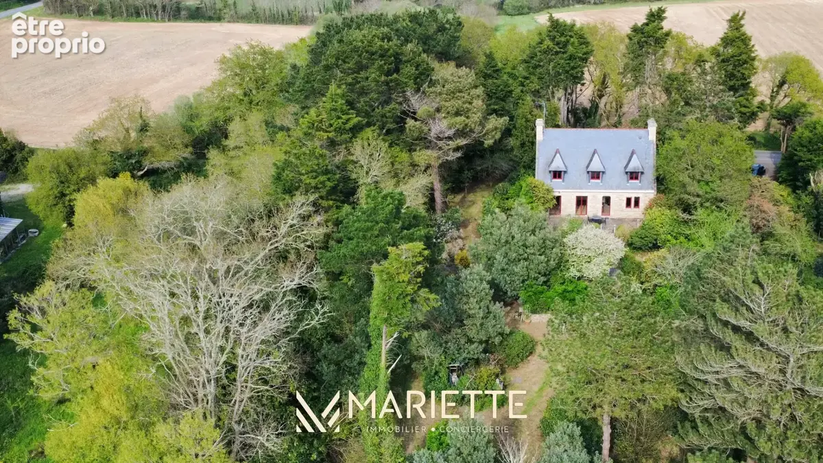"MERLIN" Tregunc - Propriété en campagne à proximité des plages - photo 16